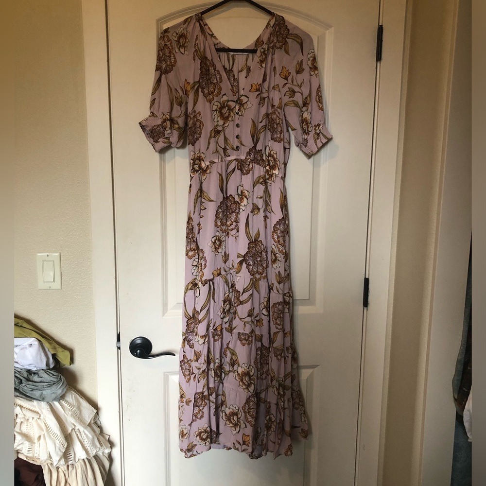BB Dakota by Steve Madden Floral Dress
